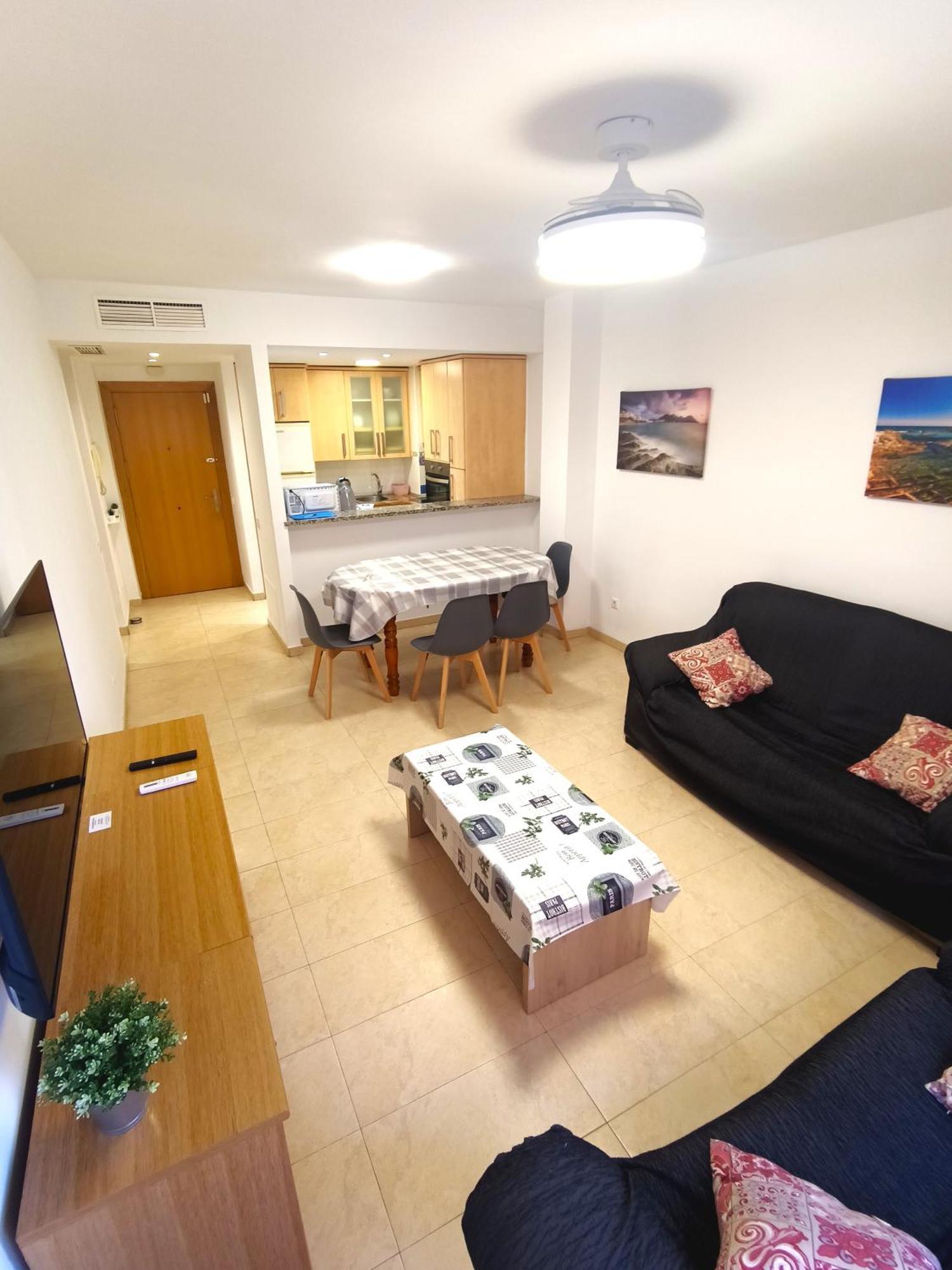 Apartament Piso A 200 Metros De La Playa Llegada Autonoma Almería Zewnętrze zdjęcie